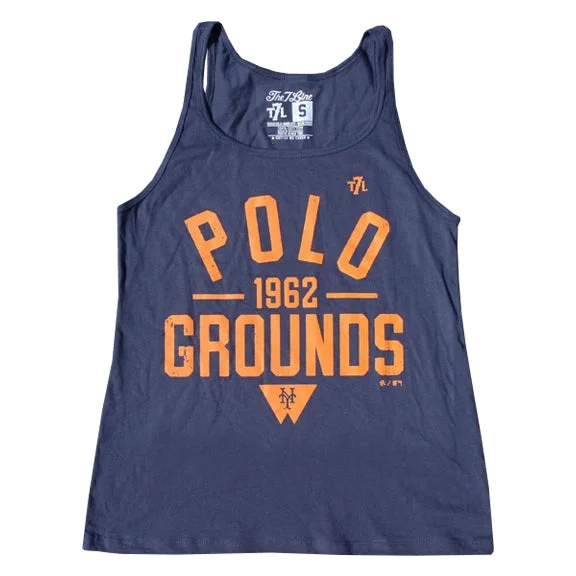 Mets Polo Grounds | Ladies Tank Top peekaboo tank top