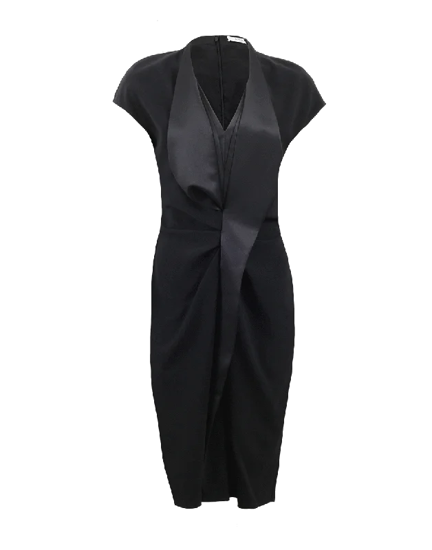 Stretch Cady Dress Tunics Versatile all-occasion