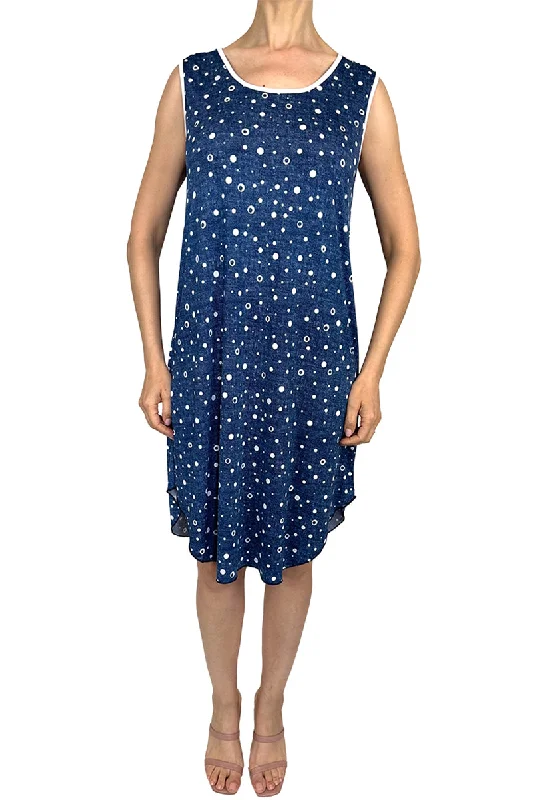 Women's Dresses For Travel denim Blue Quality Stretch Non Crease fabric Flattering Design Easy Care Quality Made in canada Yvonne Marie Boutiques Tunics Solid Classic Women's Dresses For Travel denim Blue Quality Stretch Non Crease fabric Flattering Design Easy Care Quality Made in canada Yvonne Marie Boutiques Tunics Solid Classic