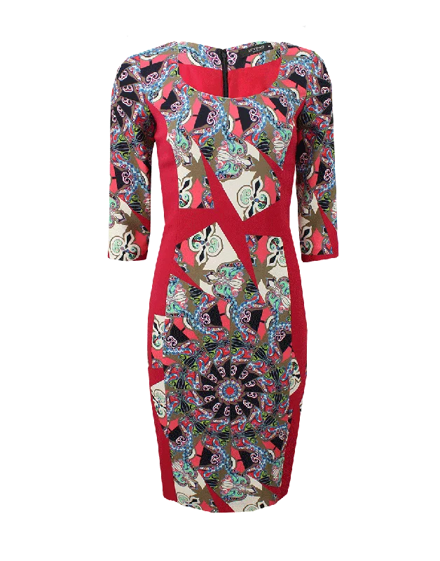 Mosaic Dress Tunics Cozy comfortable