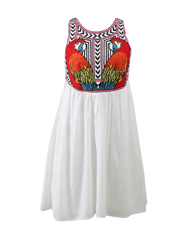 Parrot Swing Dress Tunics Essential wardrobe