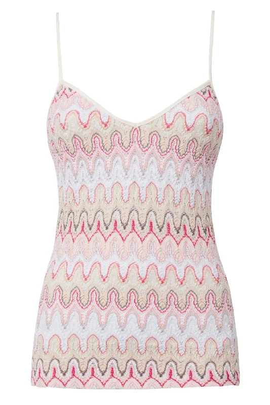 Strappy Scoop Neck Tank Top cozy tank top
