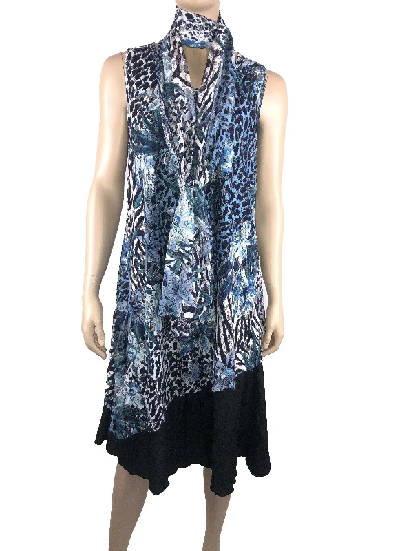 Women's Blue Lace Dress Quality Stretch fabric Flattering Fit Yvonne Marie Boutiques Canada On sale Now Tunics Modern contemporary Women's Blue Lace Dress Quality Stretch fabric Flattering Fit Yvonne Marie Boutiques Canada On sale Now Tunics Modern contemporary
