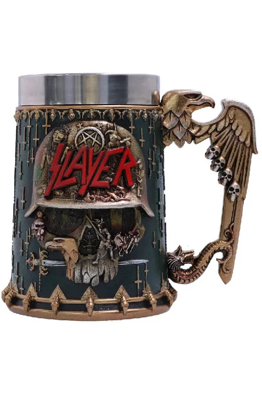 Slayer Skull Tankard lavender tank top