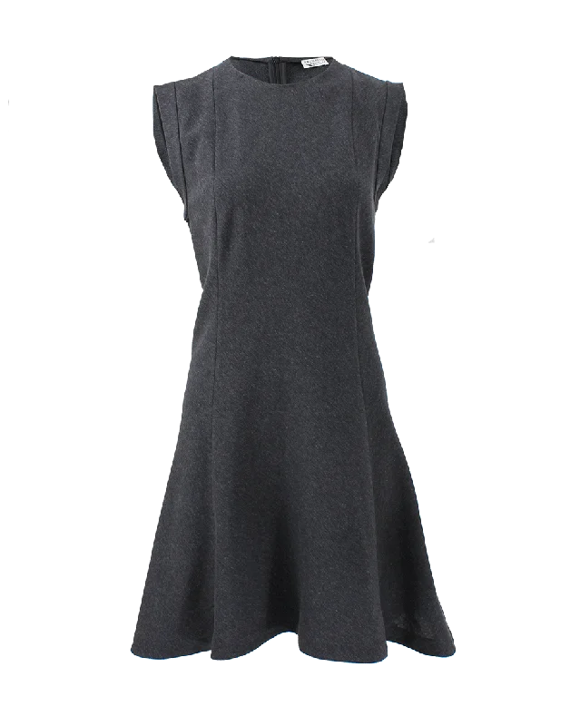 Hi-Low Jersey Dress Tunics Vintage classic