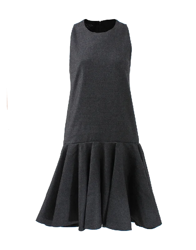 Drop Waist Flare Dress Tunics Cozy soft