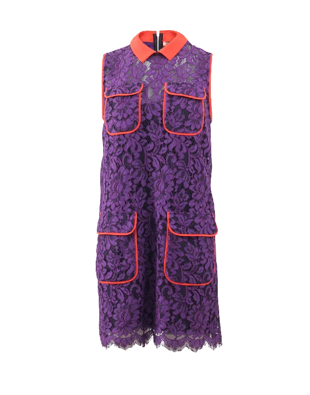 Four Pocket Lace Dress Tunics Trousers formal