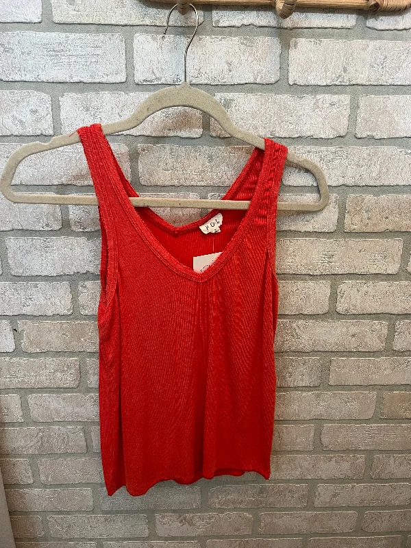 Cherry Tabby Tank charcoal tank top