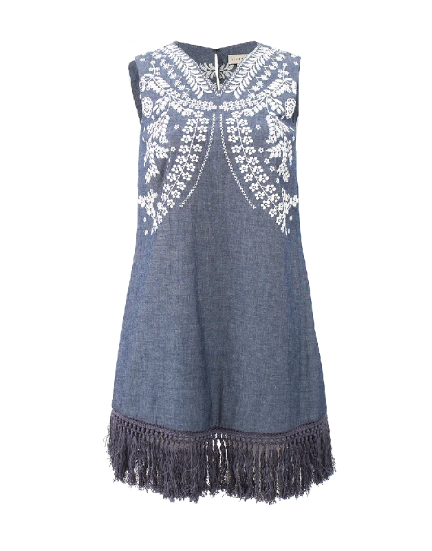 Gulper Dress Tunics Print Colorful