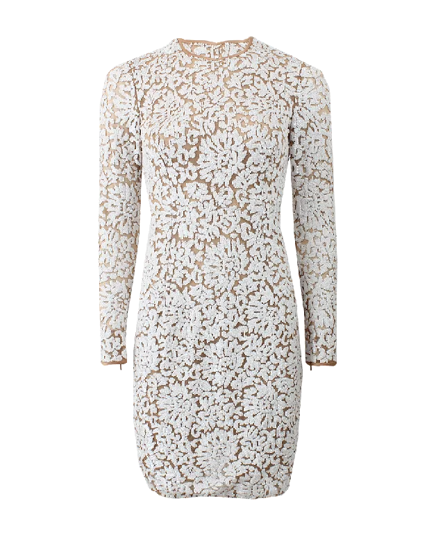 Lace Embroidered Dress Tunics Stylish elegant