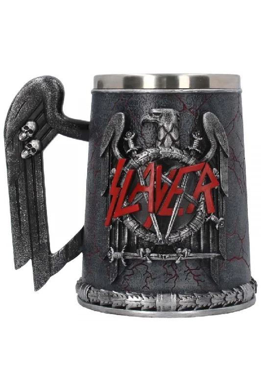 Slayer Tankard cropped tank top