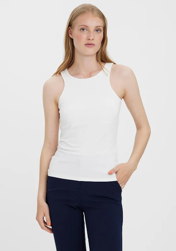 Vero Moda Bianca Tank Top, Snow White sleep tank top