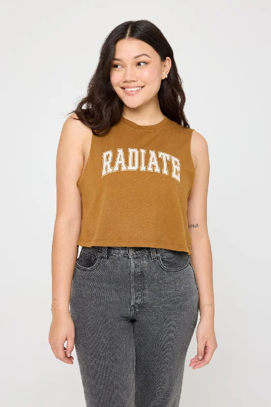 Radiate Callie Crop Tank cropped tank top