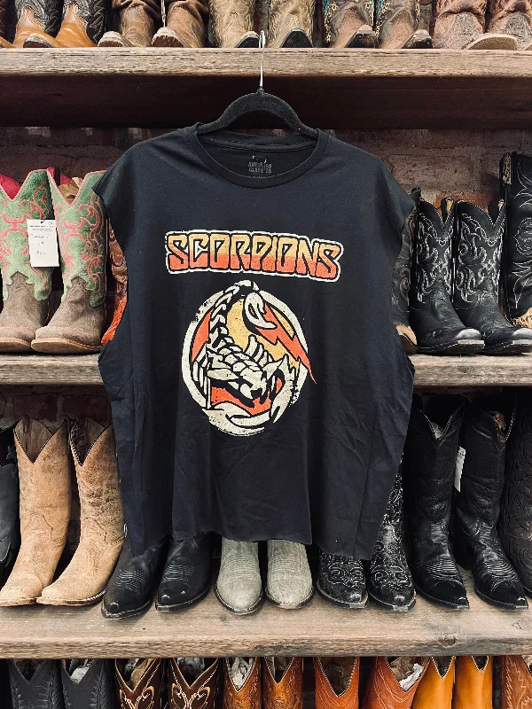 Chop Shop Scorpions Muscle Tank trendy tank top