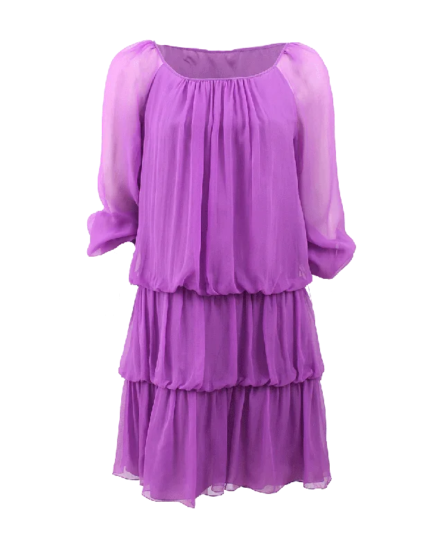 Tiered Boho Dress Tunics Designer luxury