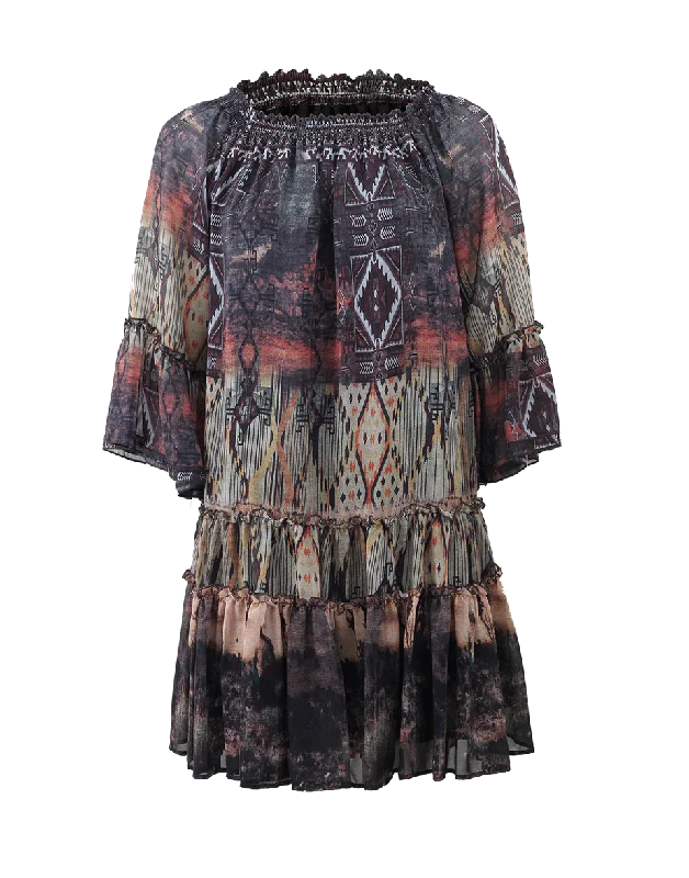 Lost In The Desert Dress Tunics Trendy modern