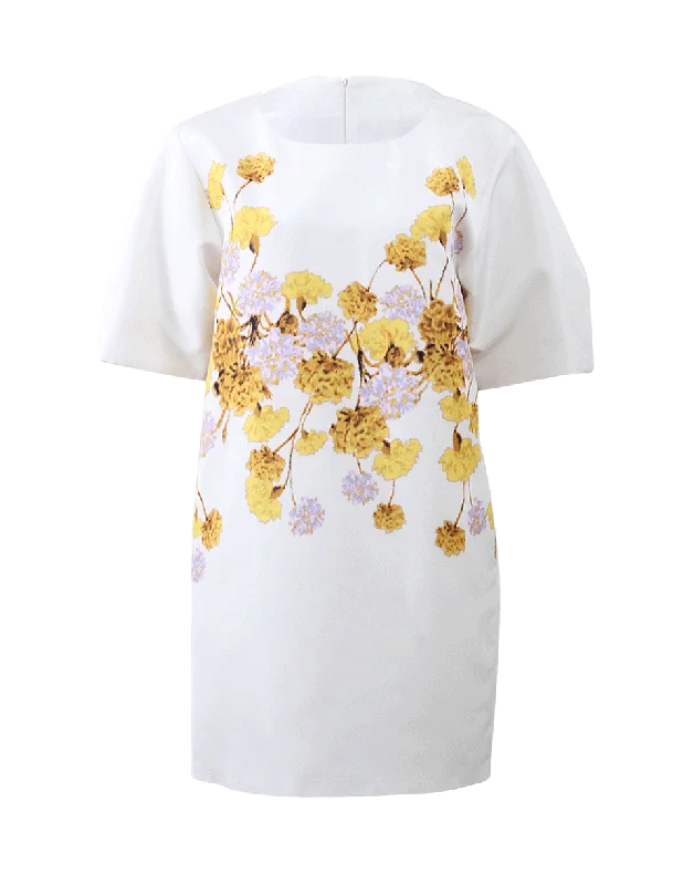 Floral Print Dress Tunics Trousers formal