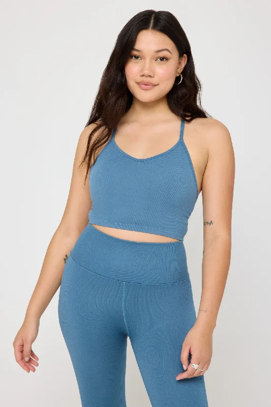 Bryn Seamless Crop Tank chic tank top