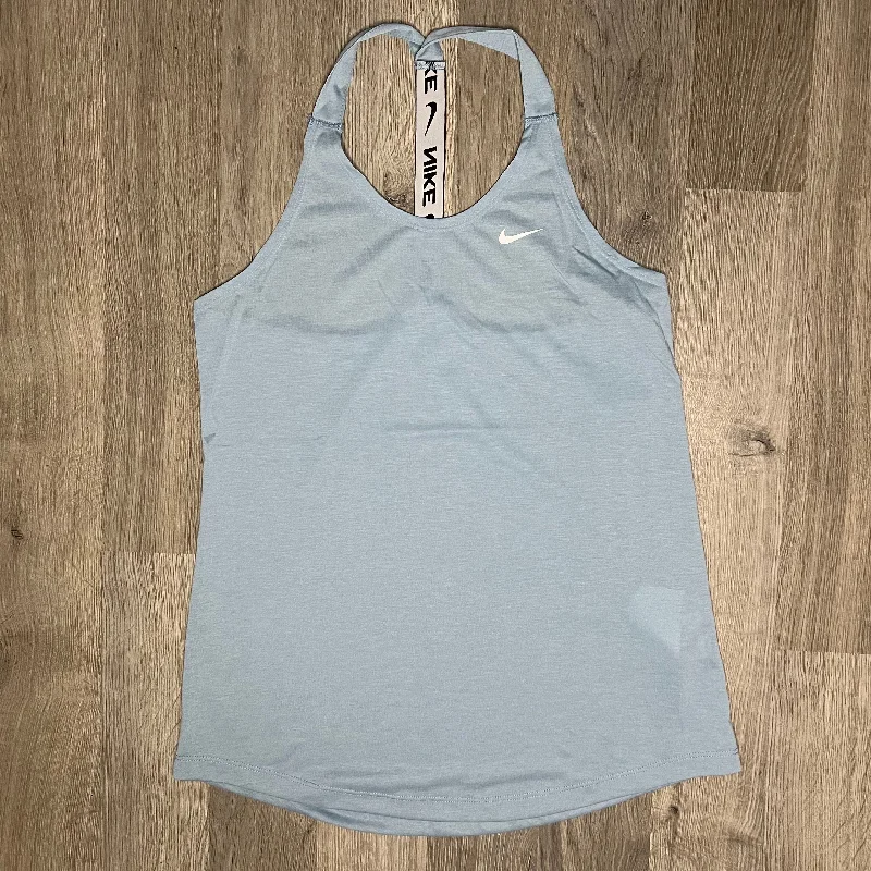 Nike Elastika Tank Top Light Blue print tank top