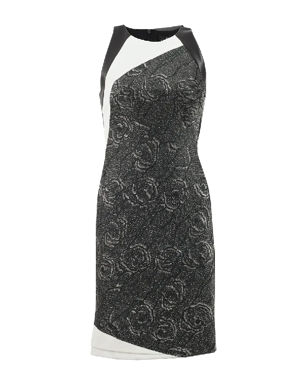 Halter Dress With Leather Back Tunics Versatile functional