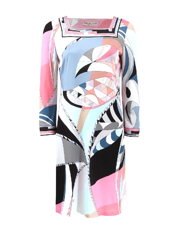 Square Neck Printed Dress Tunics Review highly
