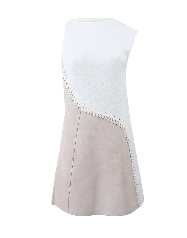 Silk Laced Asymmetrical Dress Tunics Velvet soft