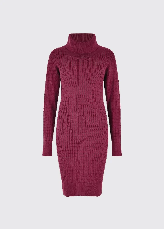 Raheen Fitted Dress - Currant Tunics Running lightweight