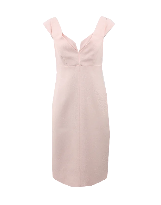 Off-The-Shoulder Cocktail Dress Casual Short Summer
