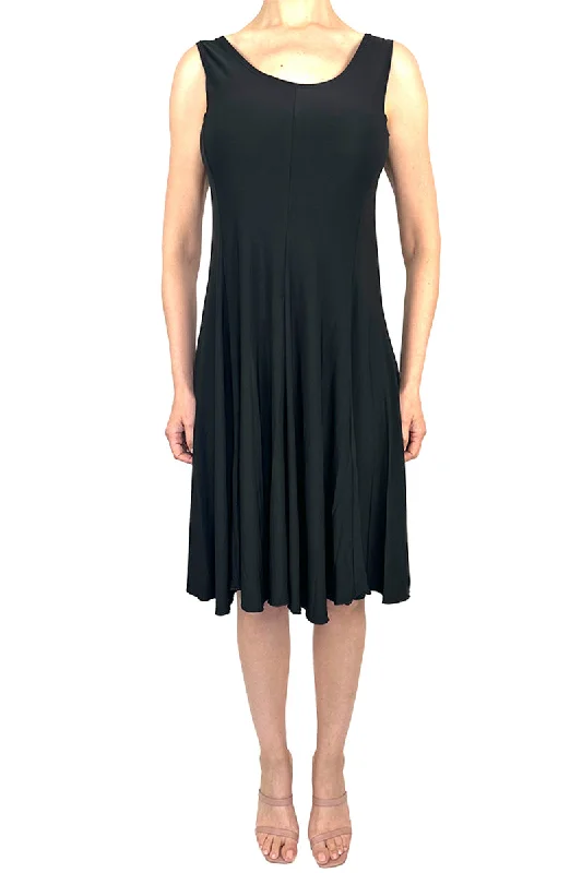 Women's Dress Black Fit And Flare Flattering Design Timeless Style Wardrobe Essential Perfect For all Season Any Special Occasion Soft Flowing Quality Stretch fabric travel Friendly made in Canada Yvonne Marie Boutiques Tunics Canvas sturdy Women's Dress Black Fit And Flare Flattering Design Timeless Style Wardrobe Essential Perfect For all Season Any Special Occasion Soft Flowing Quality Stretch fabric travel Friendly made in Canada Yvonne Marie Boutiques Tunics Canvas sturdy
