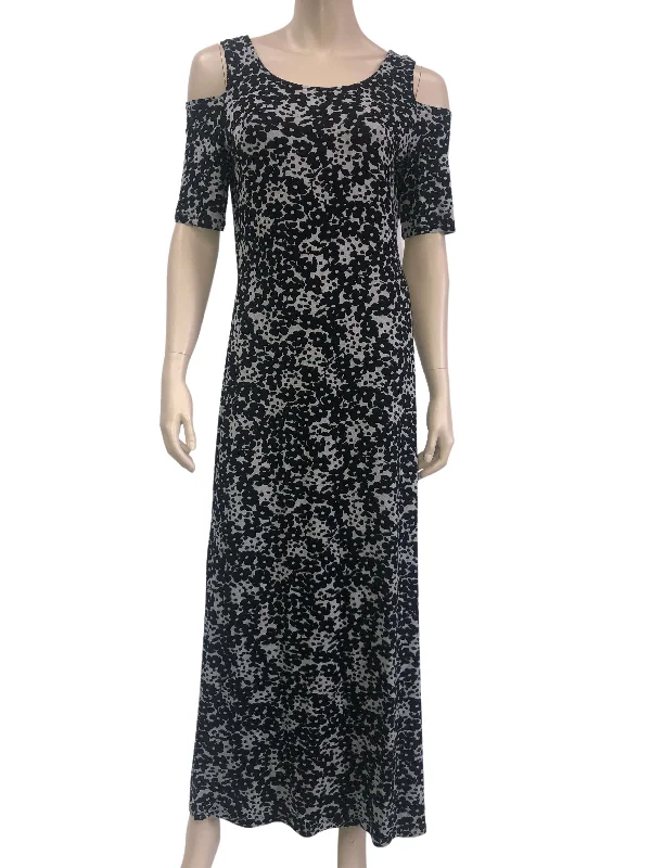 Women's Dress Black Grey Quality Stretch Fabric flattering design Now 70% OFF Flattering comfort fit Quality made In canada Yvonne Marie Boutiques Tunics Designer luxury Women's Dress Black Grey Quality Stretch Fabric flattering design Now 70% OFF Flattering comfort fit Quality made In canada Yvonne Marie Boutiques Tunics Designer luxury