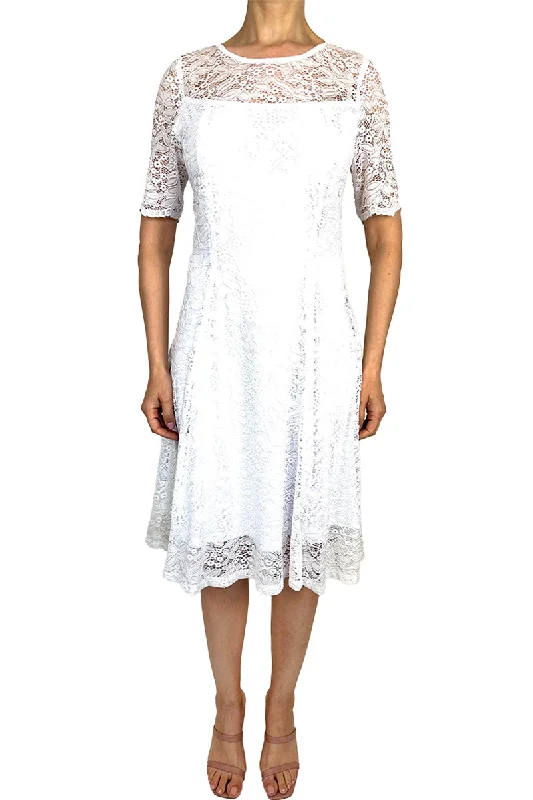 Women's Dress white Quality Stretch lace Flattering Comfort Fit Quality Made In Canada Yvonne Marie Boutiques sweetheart Neckline Romantic Women's Dress white Quality Stretch lace Flattering Comfort Fit Quality Made In Canada Yvonne Marie Boutiques sweetheart Neckline Romantic