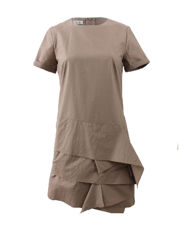 Layered Bottom Dress Tunics Travel practical