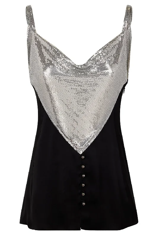 Haut Tank v-neck tank top