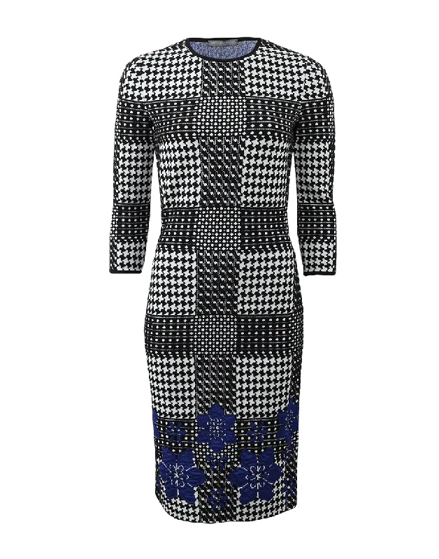Prince Of Wales Dress Tunics Luxurious high-end