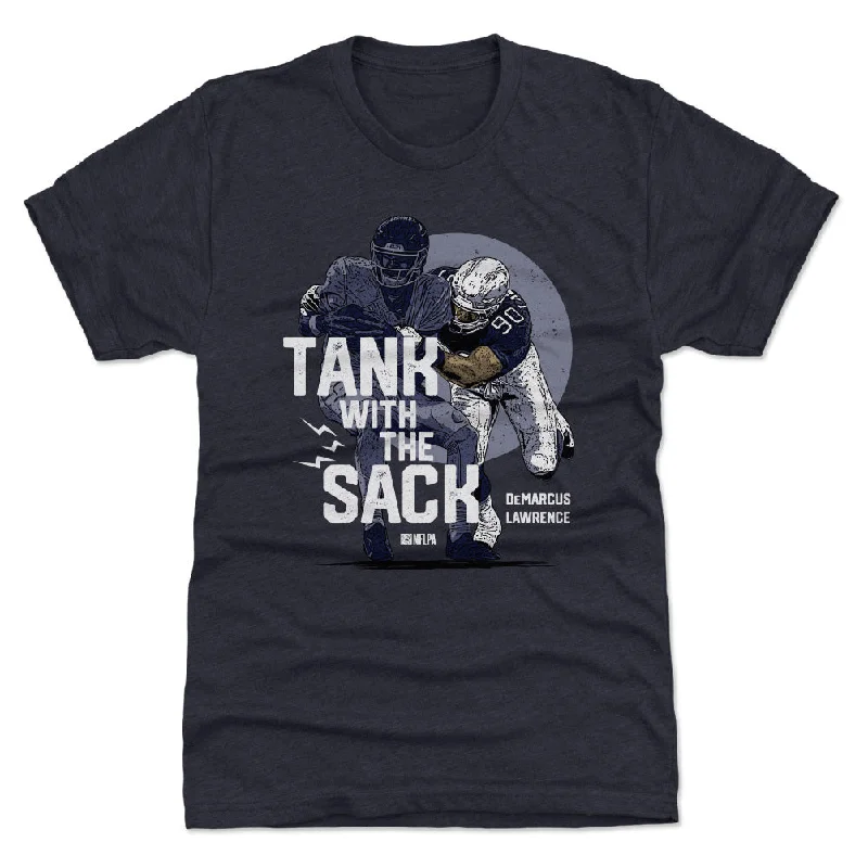 DeMarcus Lawrence Dallas Tank WHT graphic tank top