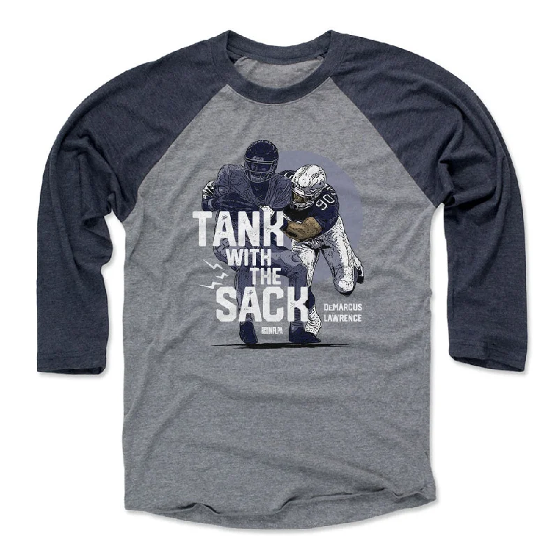 DeMarcus Lawrence Dallas Tank WHT floral tank top