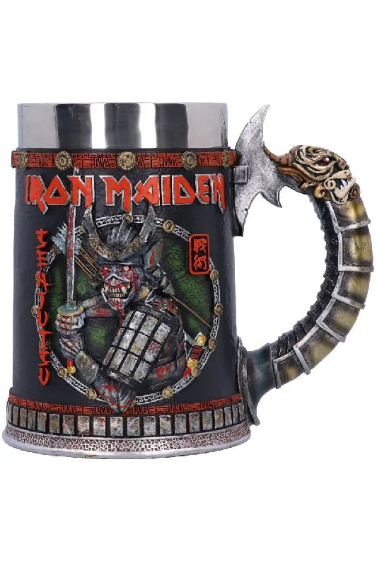 Iron Maiden Senjutsu Tankard one shoulder tank