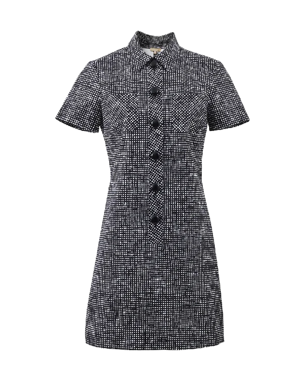 Broadcloth Polo Dress Tunics Prom sequined