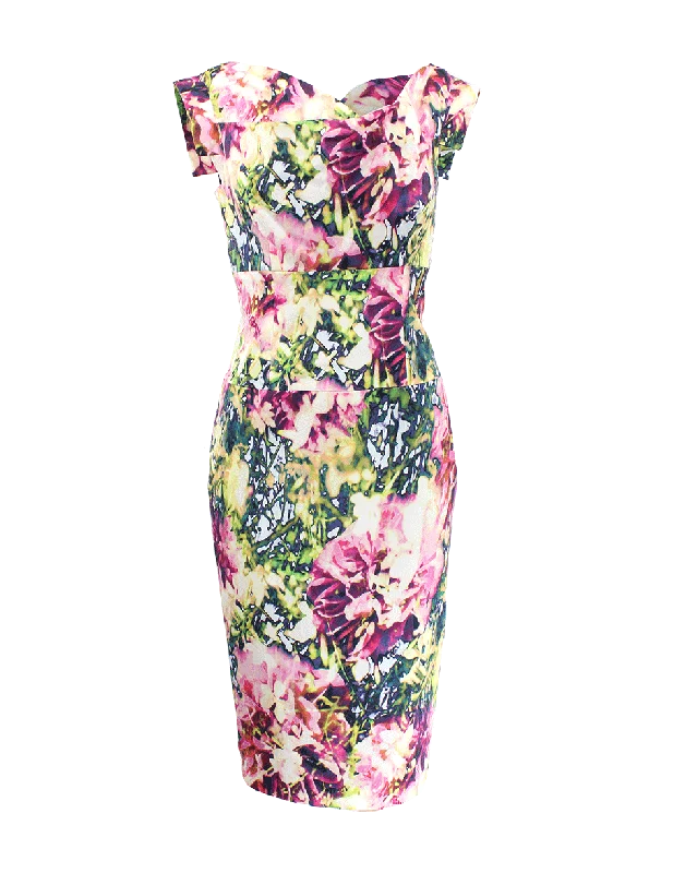 Jackie O Dress Bodycon Club Sequined