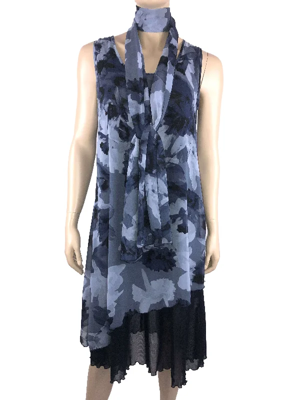 Women's Dresses On Sale Canada Navy Elegant Print Dress Special Occasion Dress Made in Canada Tunics Sale discount Women's Dresses On Sale Canada Navy Elegant Print Dress Special Occasion Dress Made in Canada Tunics Sale discount