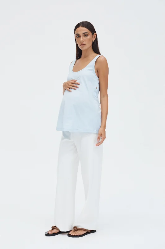 Scoop Neck Jersey Tank - FINAL SALE vibrant tank top