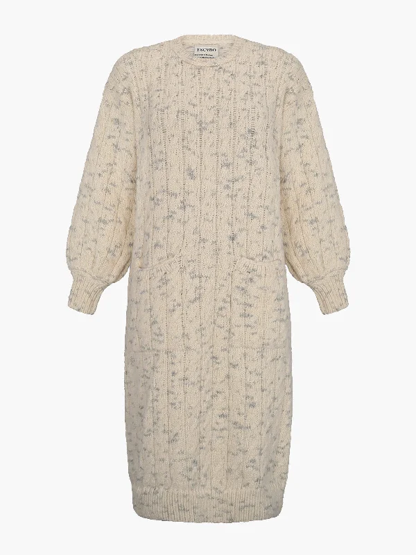 Puno Knit Dress | Ivory Tunics Favorite customer