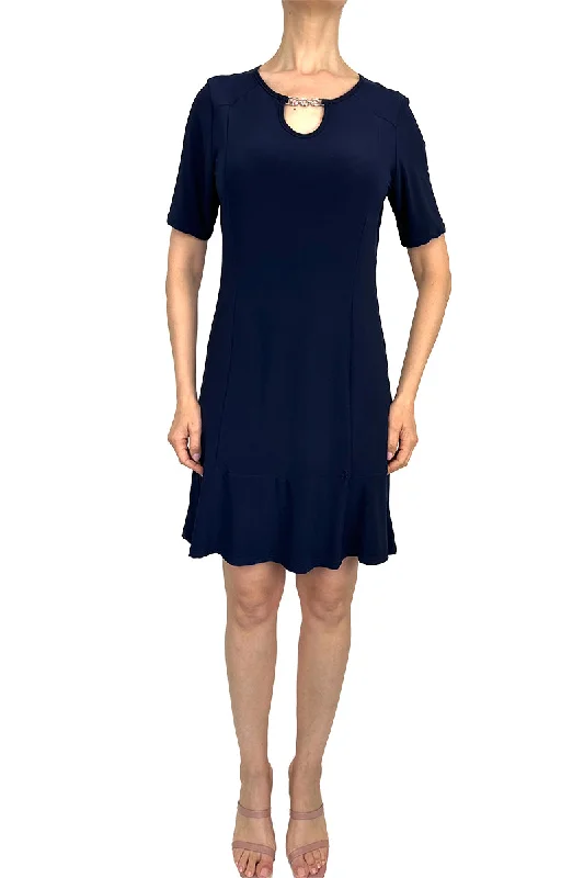 Women's Black Dress Fashion Neckline Quality Stretch Knit Fabric Flattering True to Size Fit Made in canada Yvonne Marie Boutiques Turtleneck Neckline Stylish Women's Black Dress Fashion Neckline Quality Stretch Knit Fabric Flattering True to Size Fit Made in canada Yvonne Marie Boutiques Turtleneck Neckline Stylish