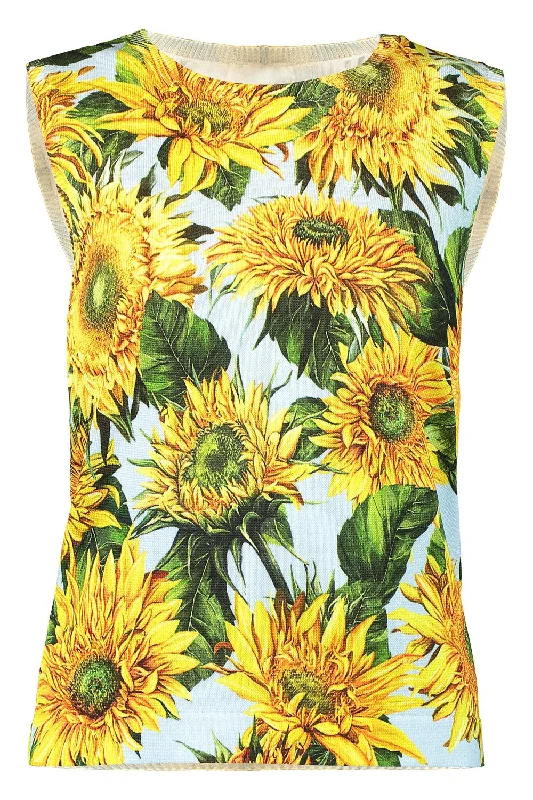 Sunflower Tank Top basic tank top