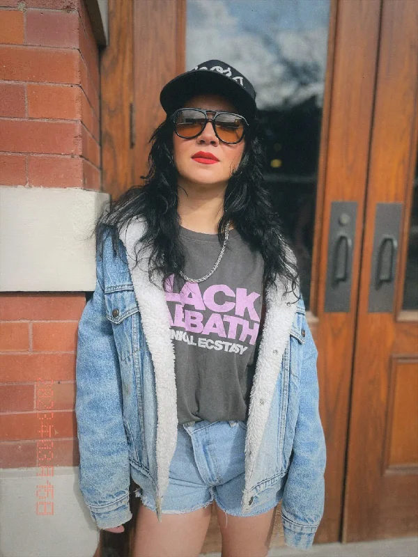 Black Sabbath Technical Ecstasy Tank loose fit tank