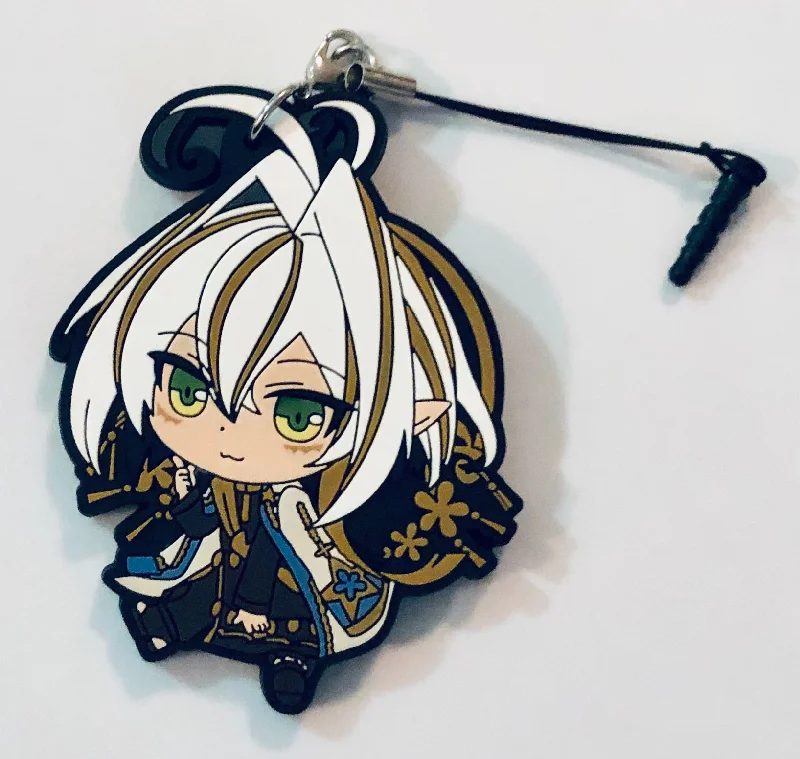 Amnesia World - Nova - Amnesia World Petanko Trading Rubber Strap - Petanko - Rubber Strap (Penguin Parade) pastel tank top