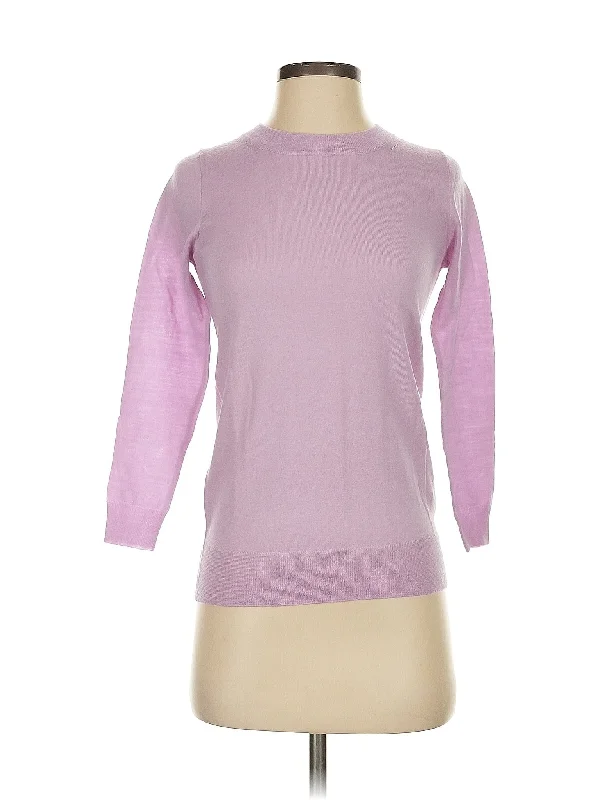 Wool Pullover Sweater Sarouel Sleeve Pullover