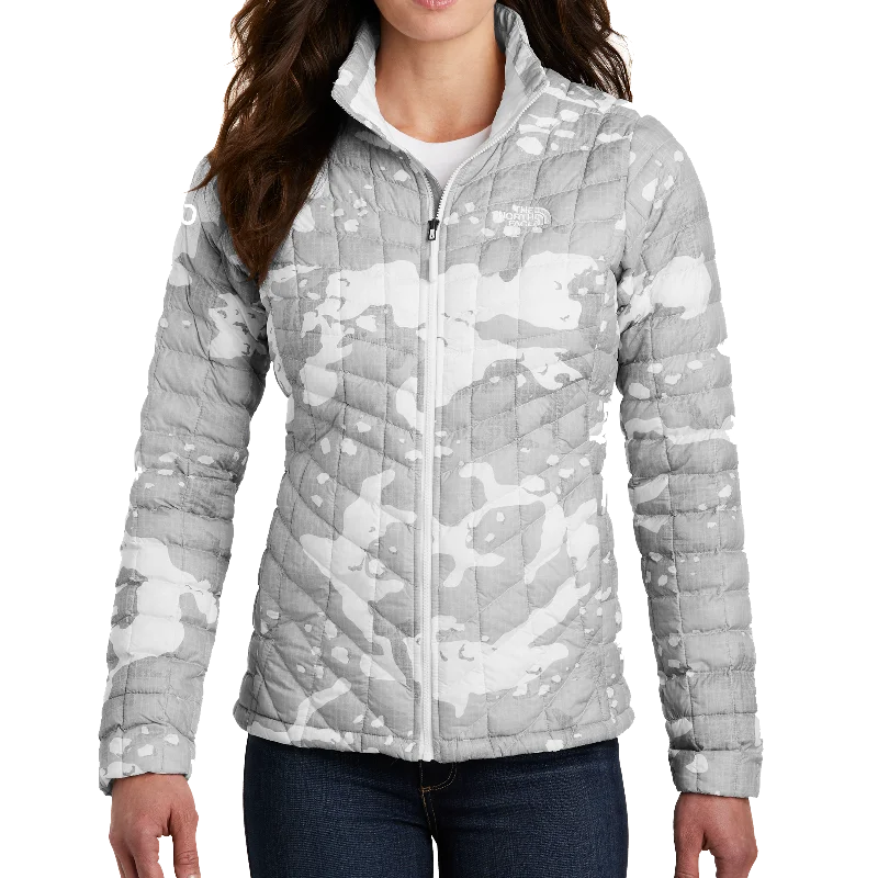 The North Face® Ladies ThermoBall™ Trekker Jacket Tailored Jacket Straight Jacket A-Line Jacket
