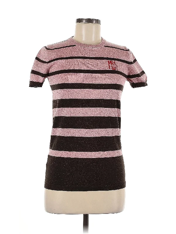 Pullover Sweater Short Sleeve Top