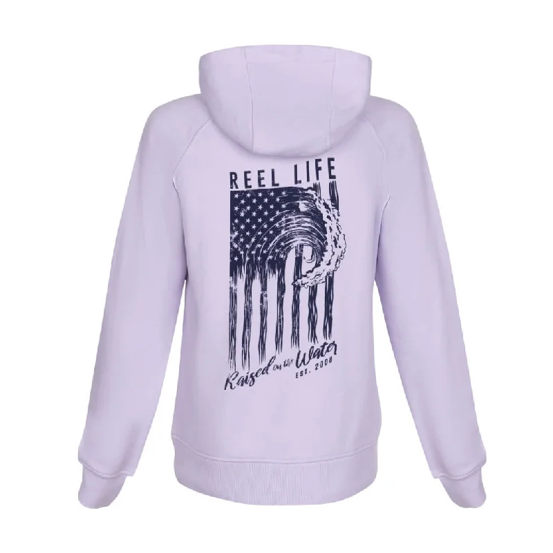 Caspian Fleece Hoodie Hoodie with Camouflage Military Edgy